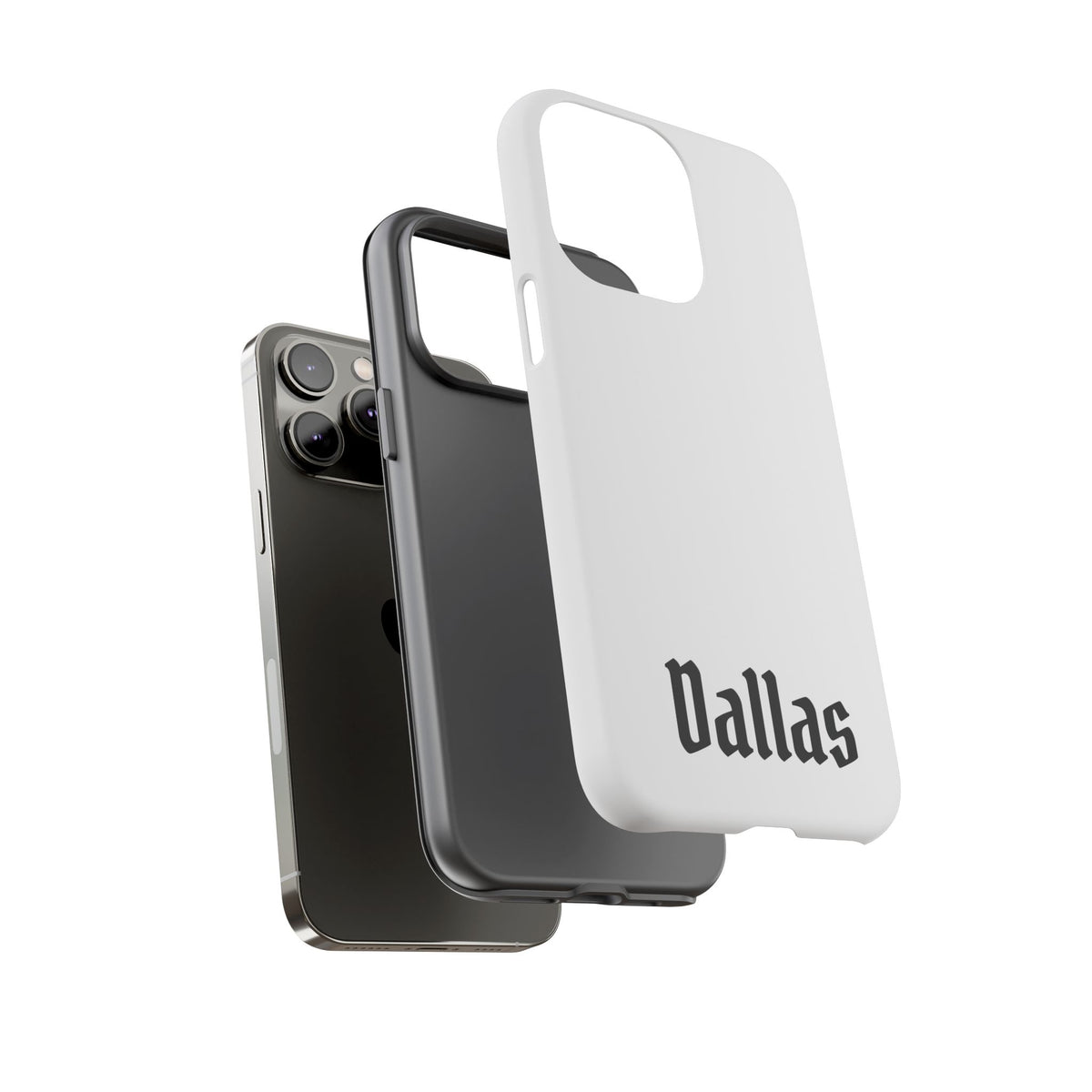 Dallas X Basicco. White Case