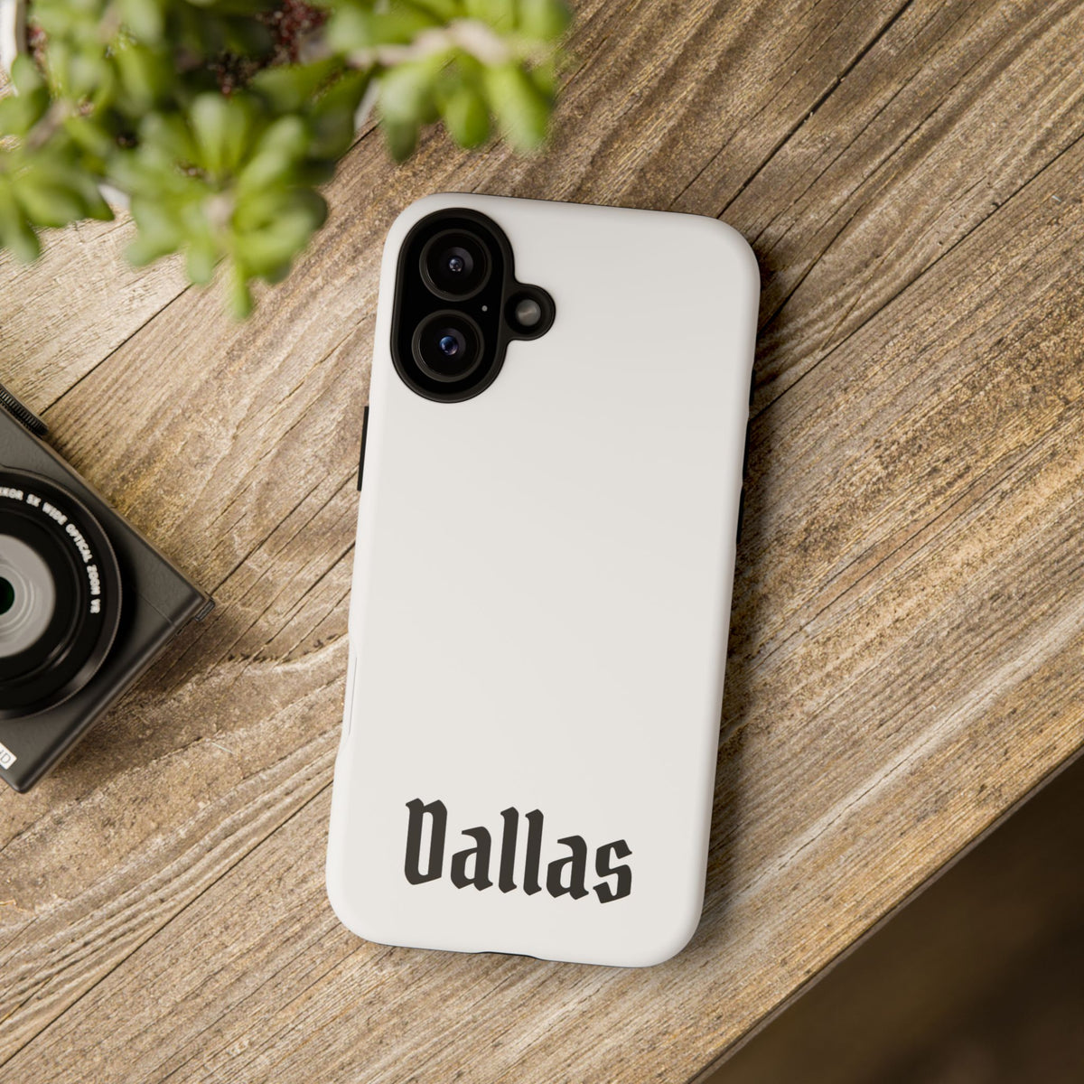 Dallas X Basicco. White Case