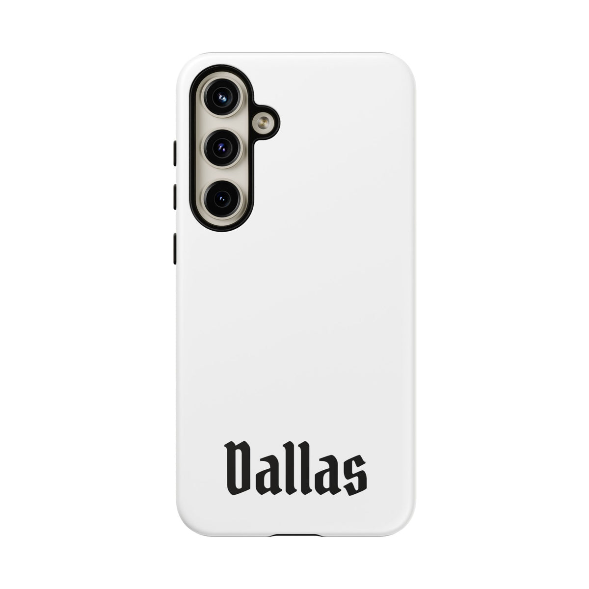 Dallas X Basicco. White Case