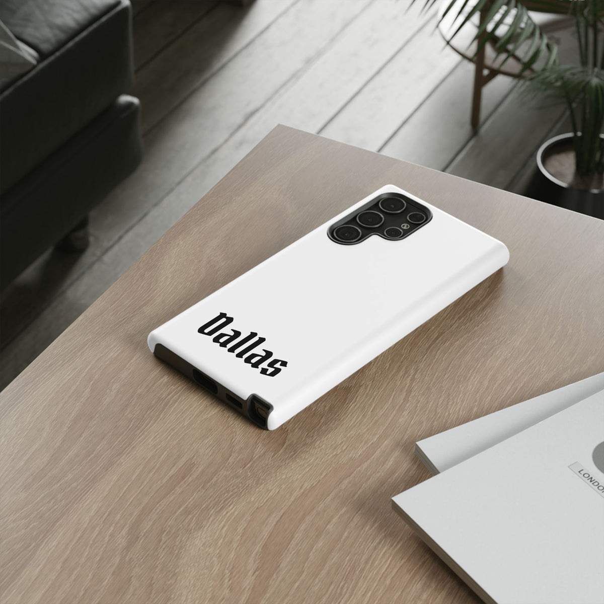 Dallas X Basicco. White Case