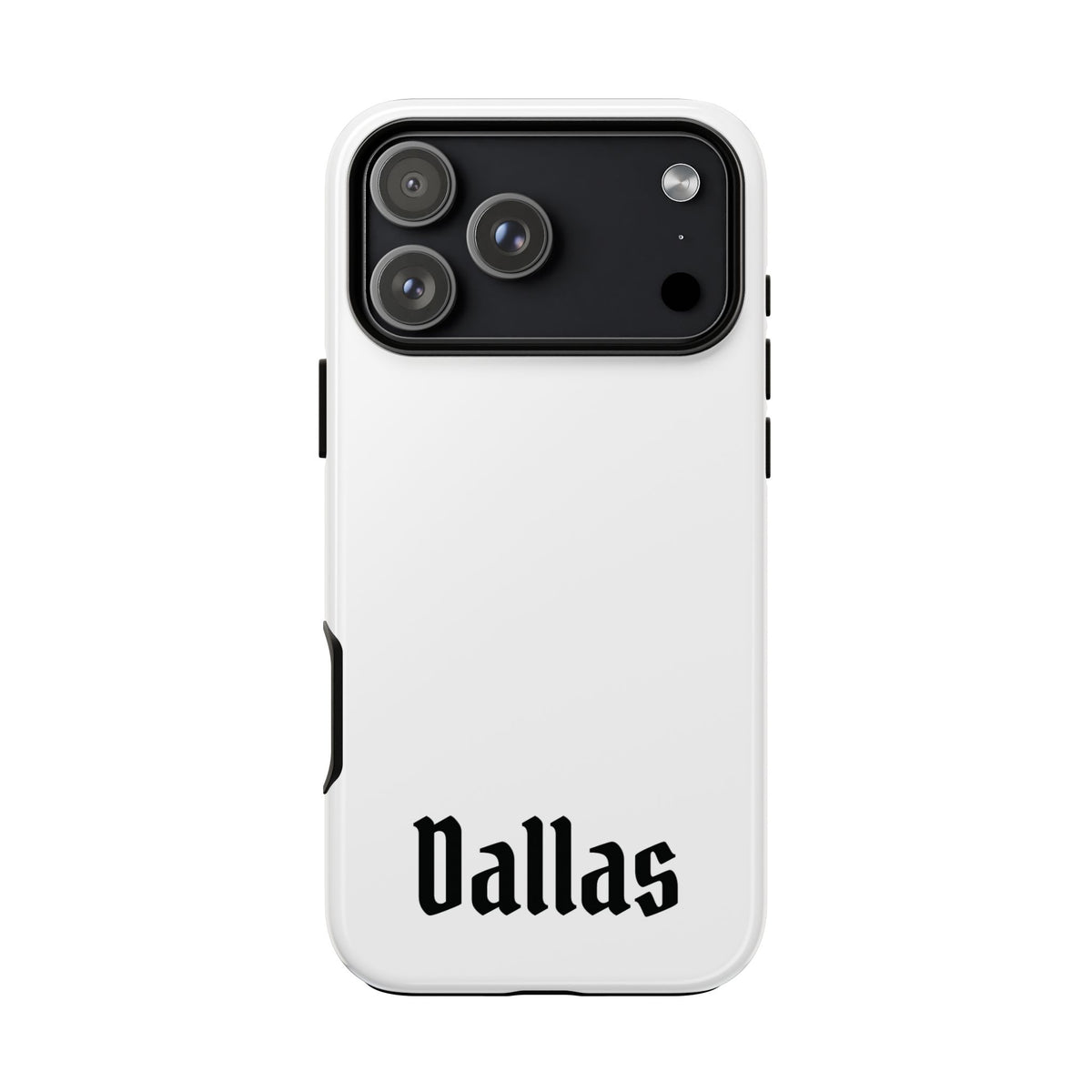 Dallas X Basicco. White Case