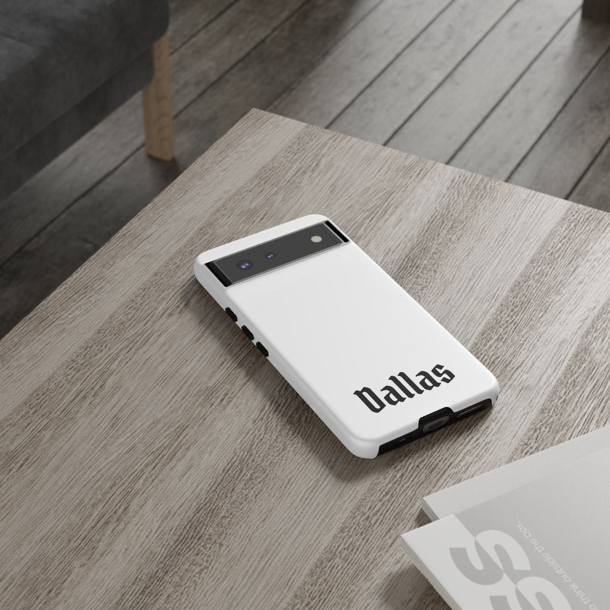 Dallas X Basicco. White Case