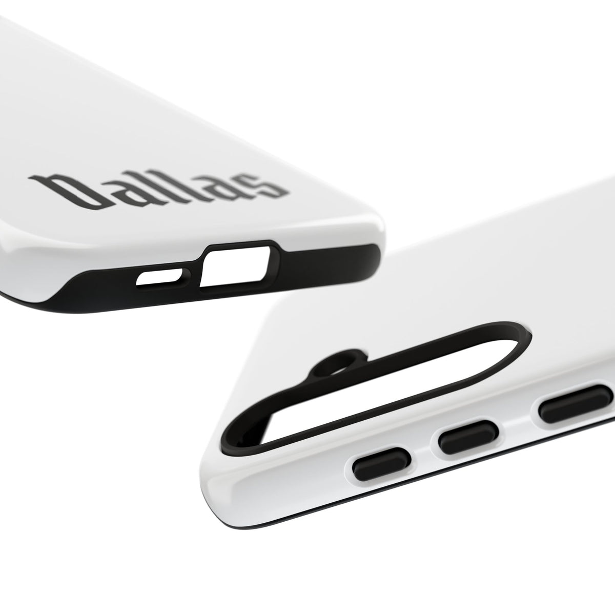 Dallas X Basicco. White Case