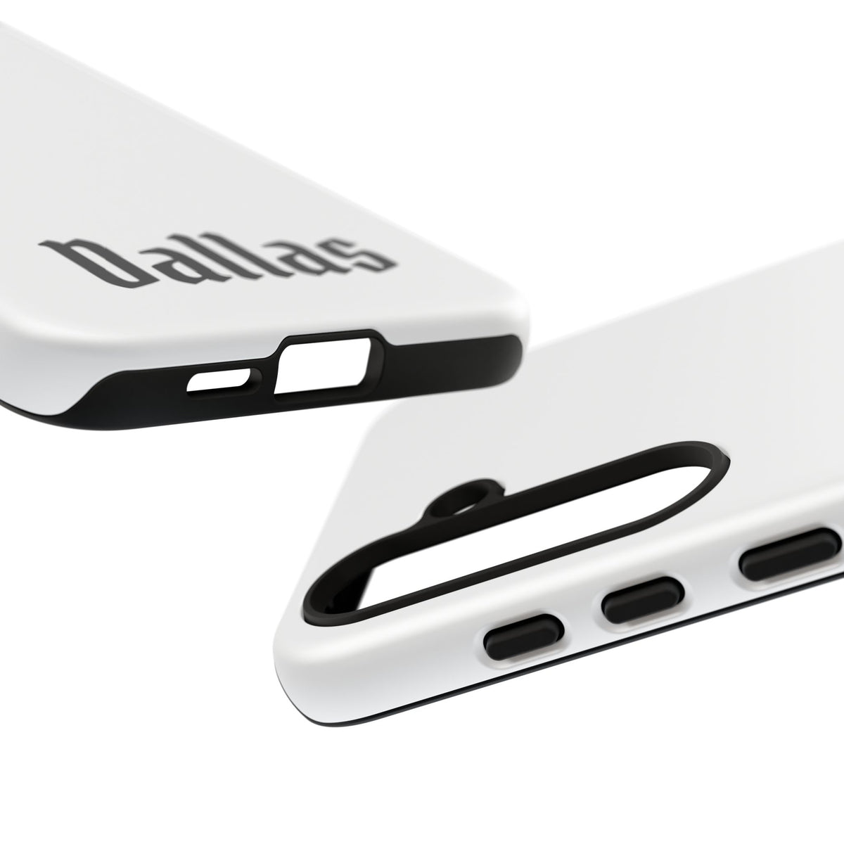 Dallas X Basicco. White Case