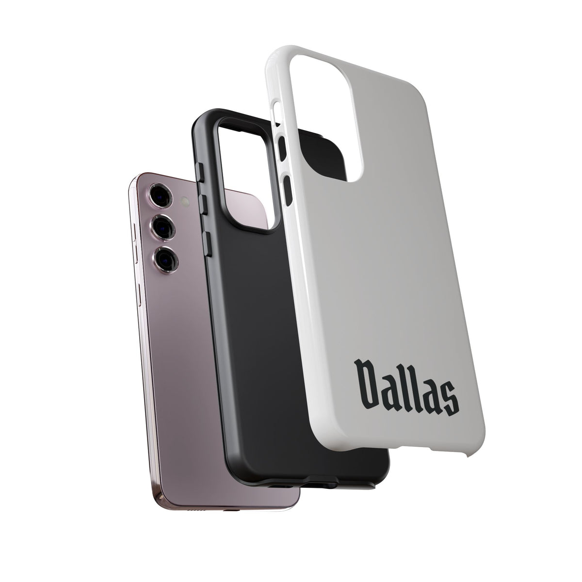 Dallas X Basicco. White Case