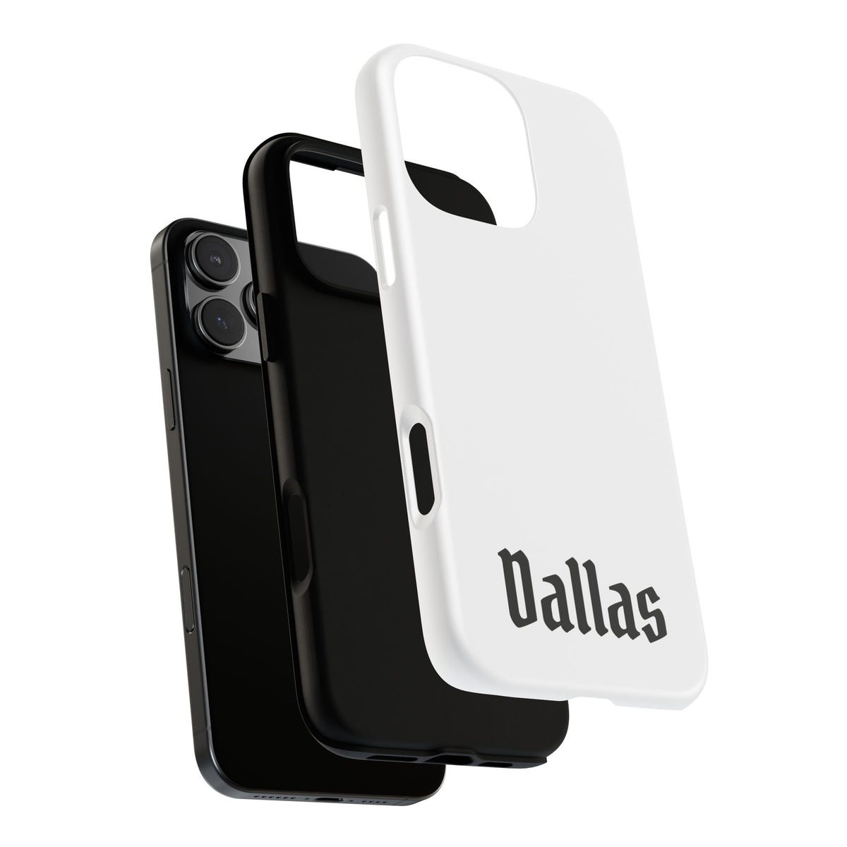 Dallas X Basicco. White Case