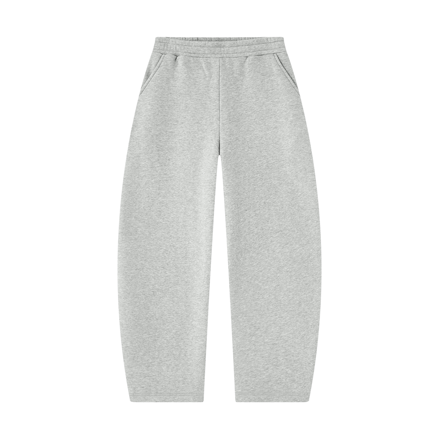 BASIC 3B Unisex Barrel Leg Sweatpants