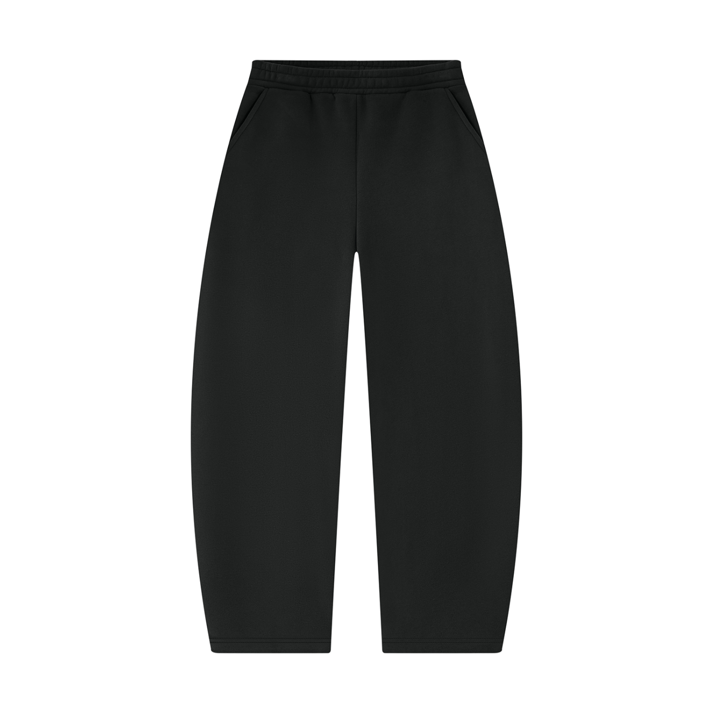 BASIC 3B Unisex Barrel Leg Sweatpants