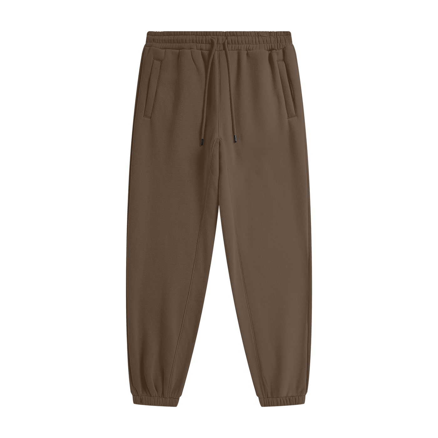BASIC 2A Unisex Embroidery Joggers
