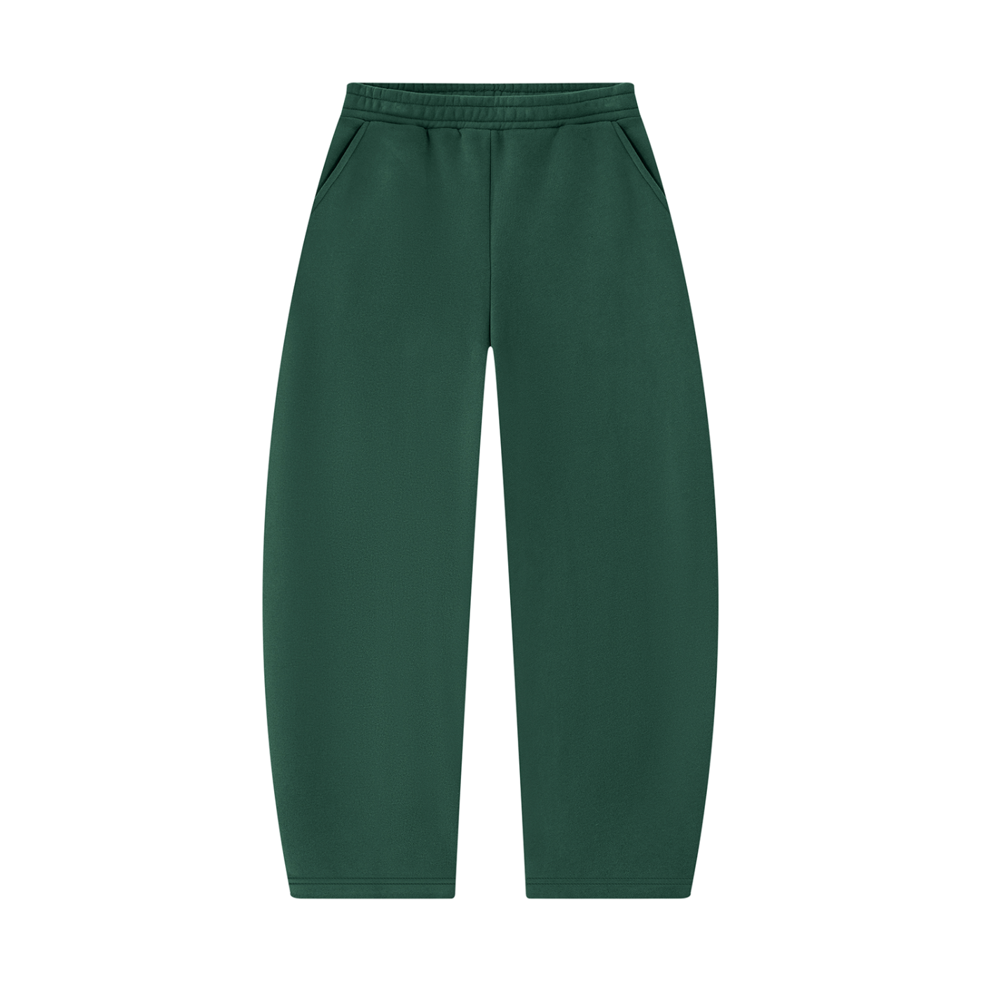 BASIC 3B Unisex Barrel Leg Sweatpants