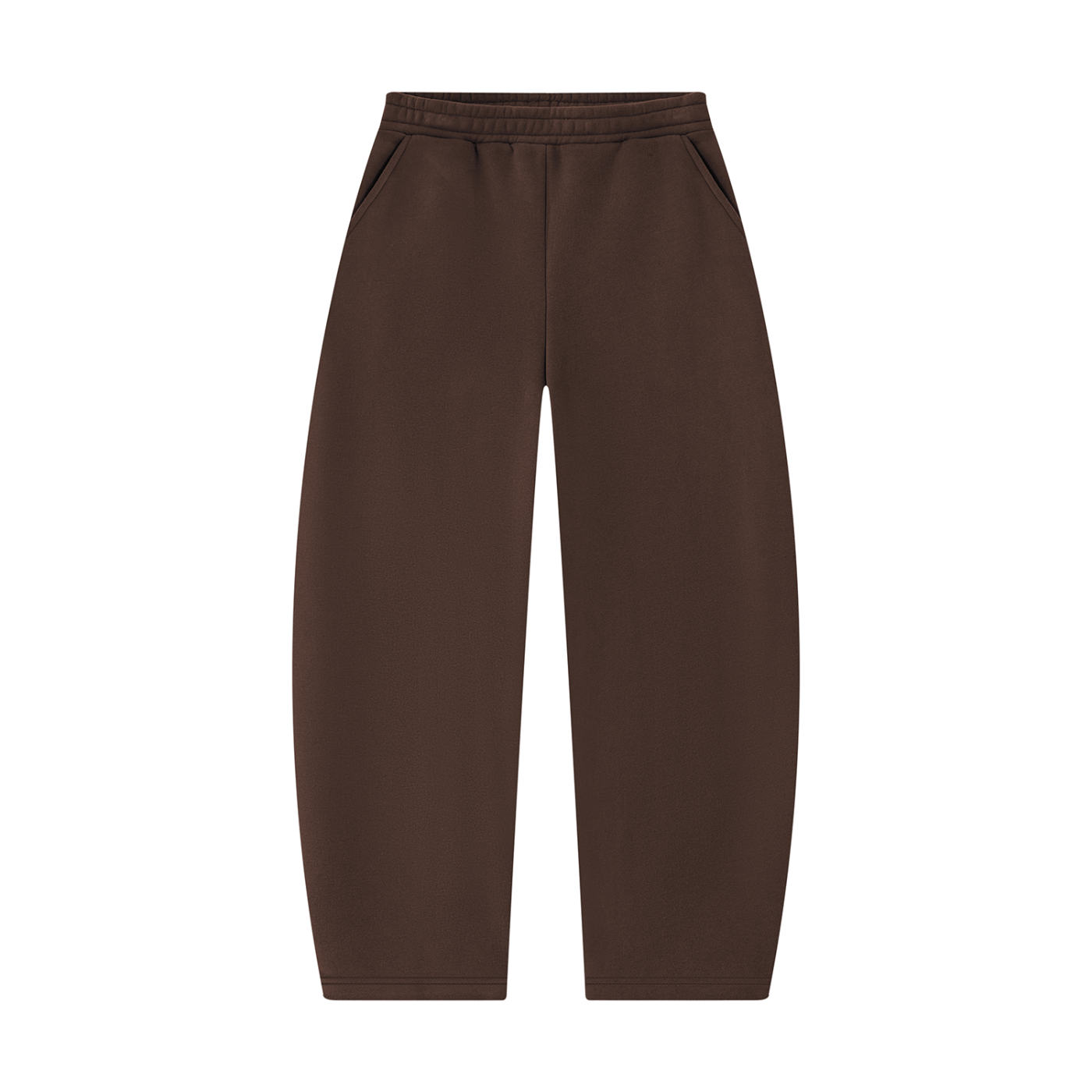 BASIC 3B Unisex Barrel Leg Sweatpants